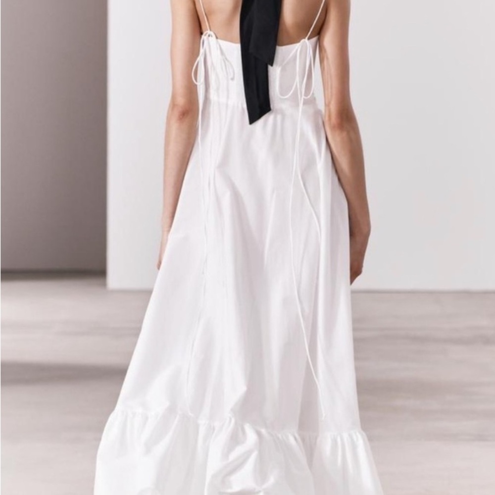EVENUEL RUFFLED POPLIN DRESS - Picture 5 of 12